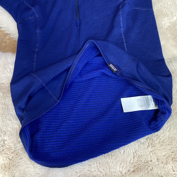 Patagonia Thermal Weight Zip-neck Baselayer Extra Small Purple - Picture 10 of 10